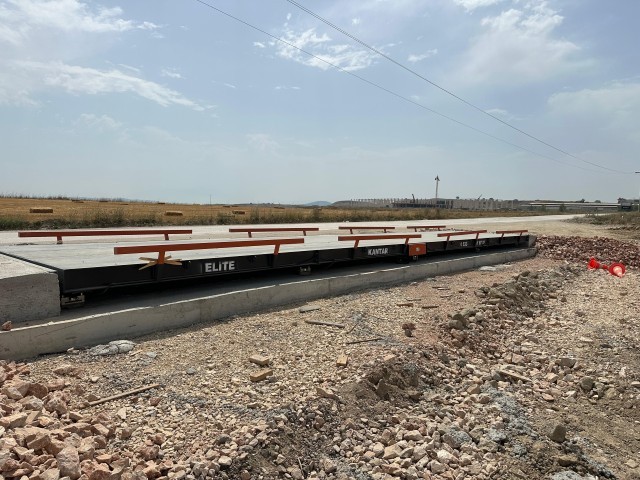 Zemin İçi Tır Kantarı Hizmeti - Elite Kantar